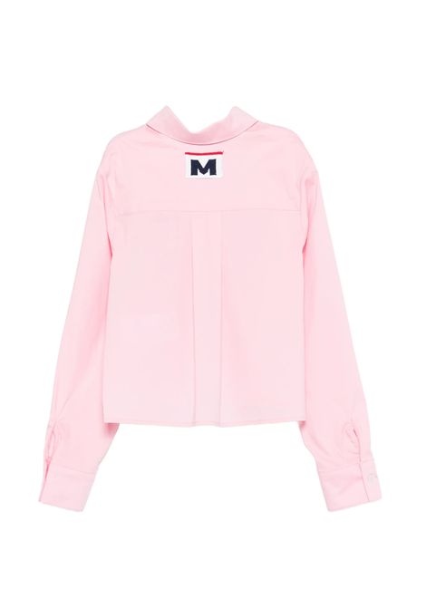 Camicia con logo MSGM KIDS | S6MSJGSI026MS076